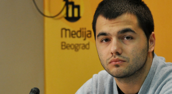 Damir Bahtijarević, student of medicine with 8.56 average mark