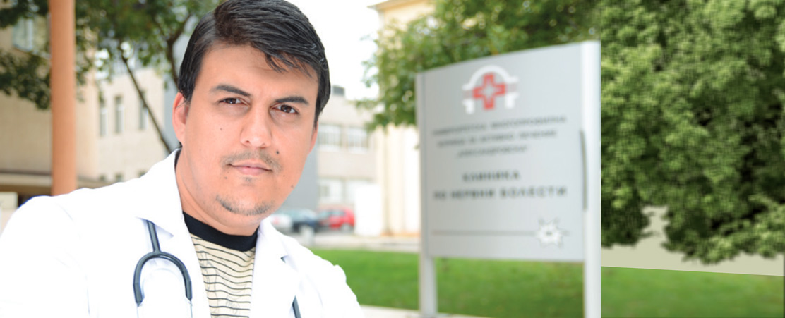 Miroslav Angelov, Student of Medicine in Sofia Medical University