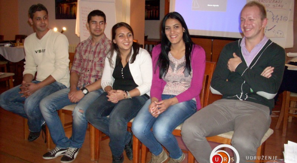 Trening za trenere Udruženja romskih studenata